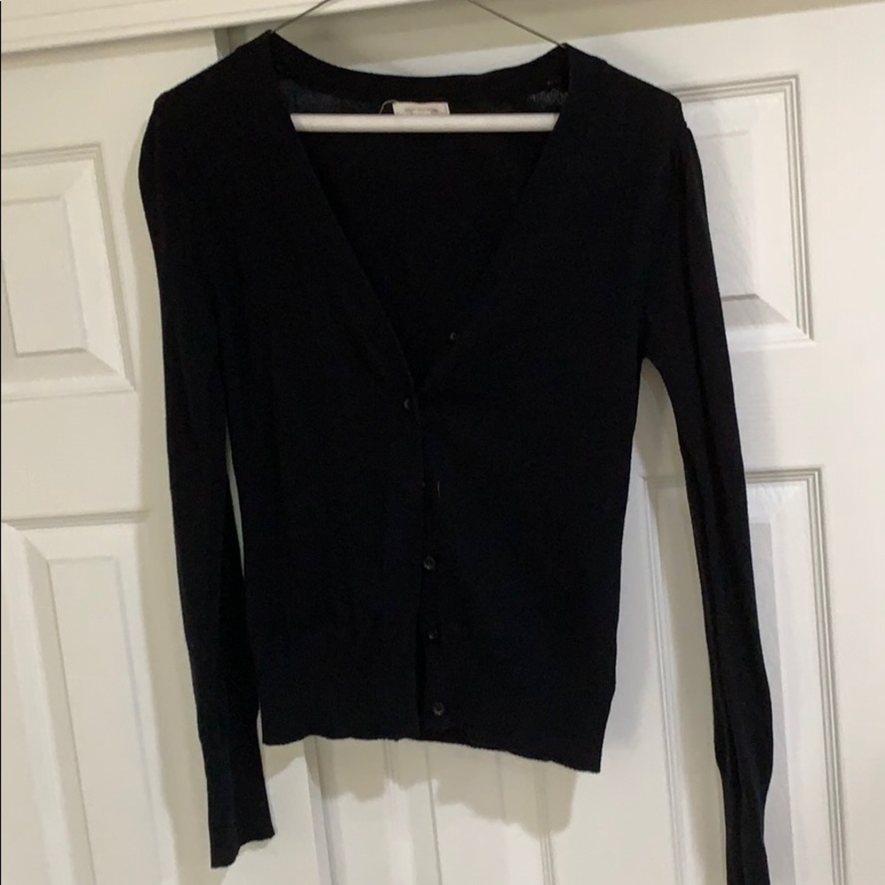 Black Cardigan